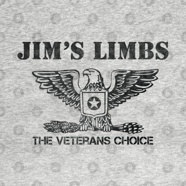 Jim’s Limbs by Tommymull Art 